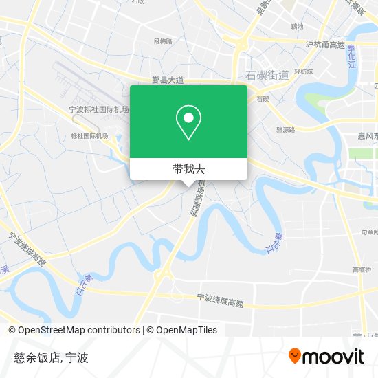 慈余饭店地图