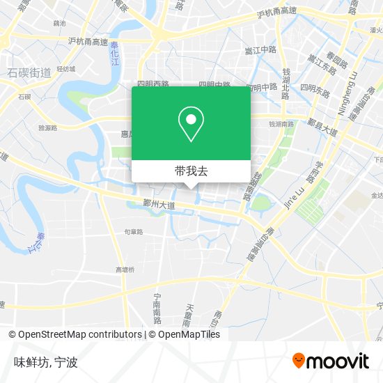 味鲜坊地图