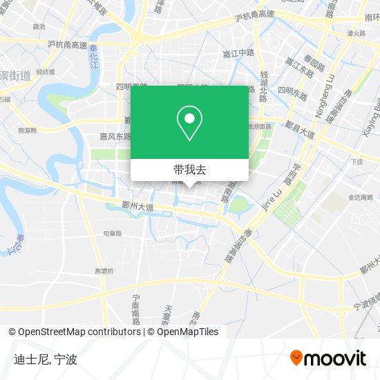 迪士尼地图