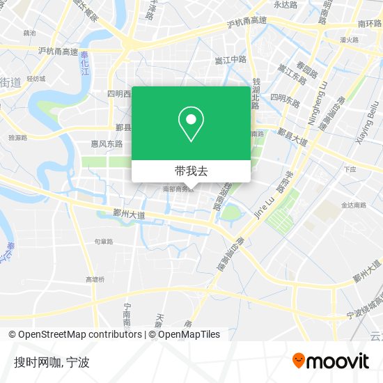 搜时网咖地图
