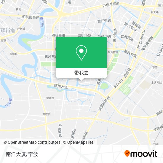 南洋大厦地图
