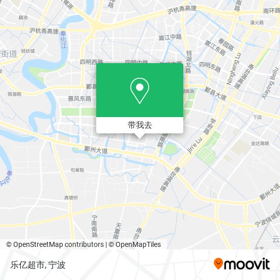 乐亿超市地图
