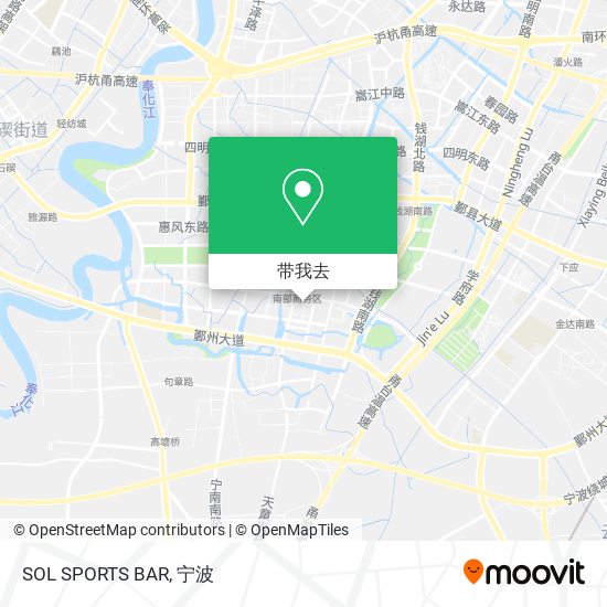 SOL SPORTS BAR地图