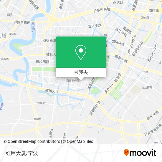 红巨大厦地图