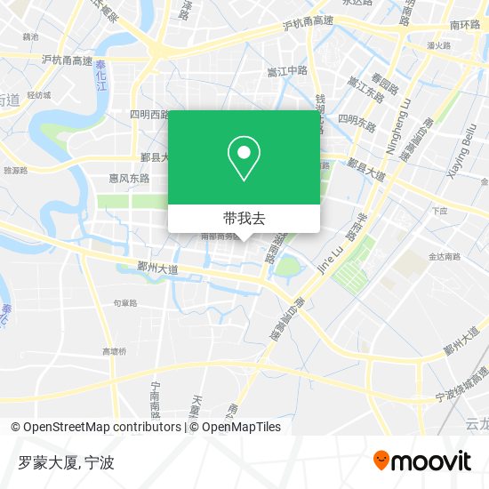 罗蒙大厦地图