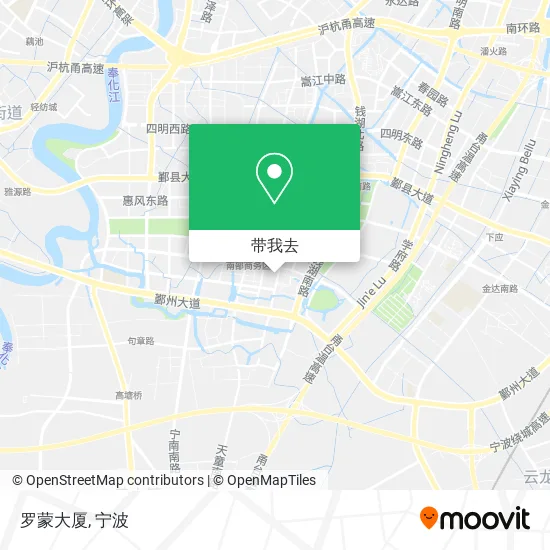 罗蒙大厦地图