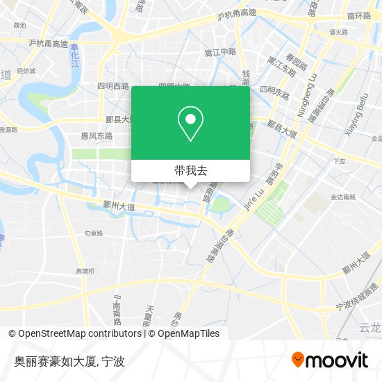 奥丽赛豪如大厦地图