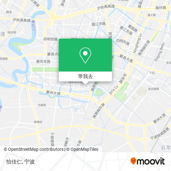 怡佳仁地图