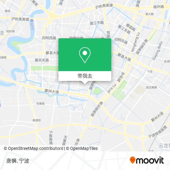 唐狮地图