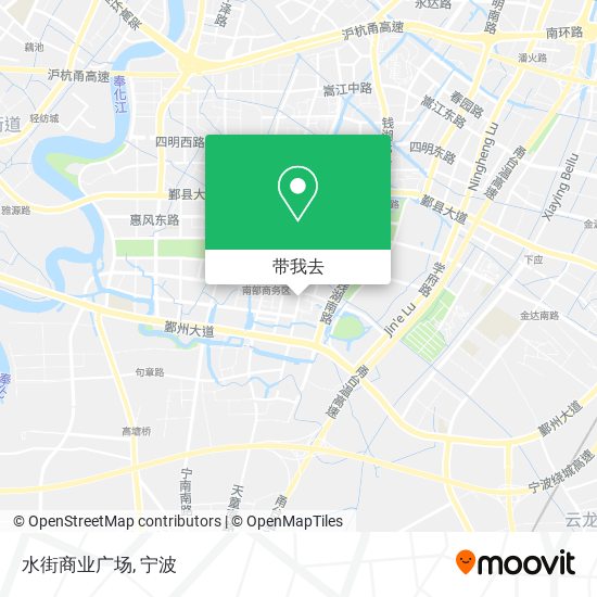 水街商业广场地图