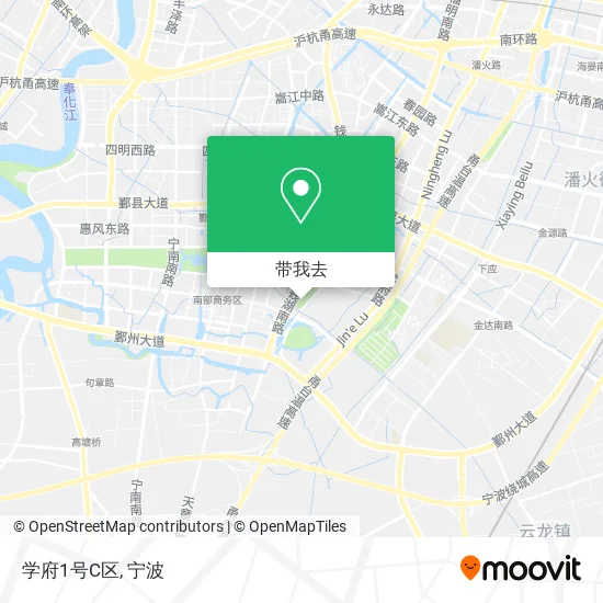 学府1号C区地图