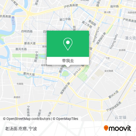 老汤面.疙瘩地图