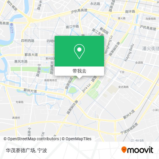 华茂赛德广场地图