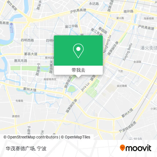 华茂赛德广场地图
