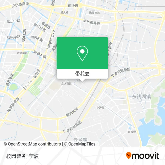 校园警务地图