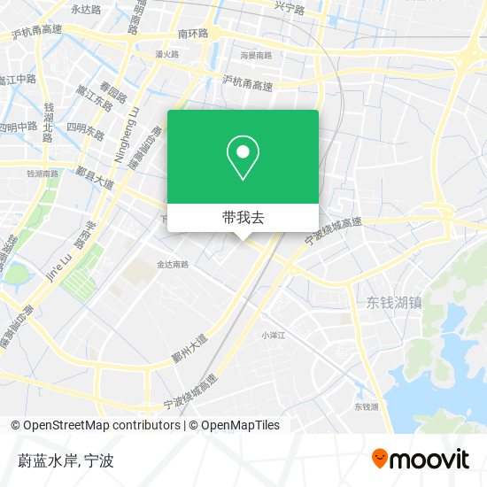 蔚蓝水岸地图