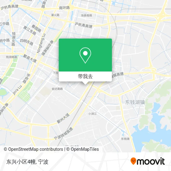 东兴小区4幢地图