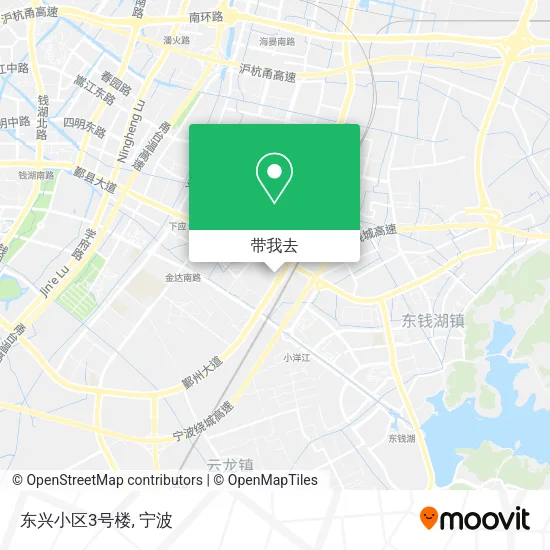 东兴小区3号楼地图