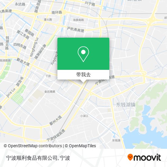 宁波顺利食品有限公司地图
