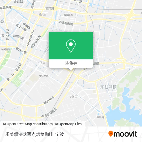 乐美颂法式西点烘焙咖啡地图