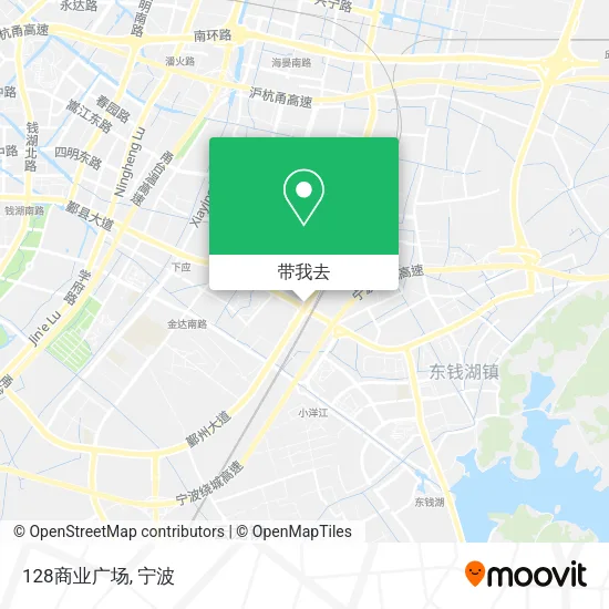 128商业广场地图