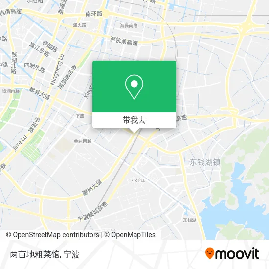 两亩地粗菜馆地图