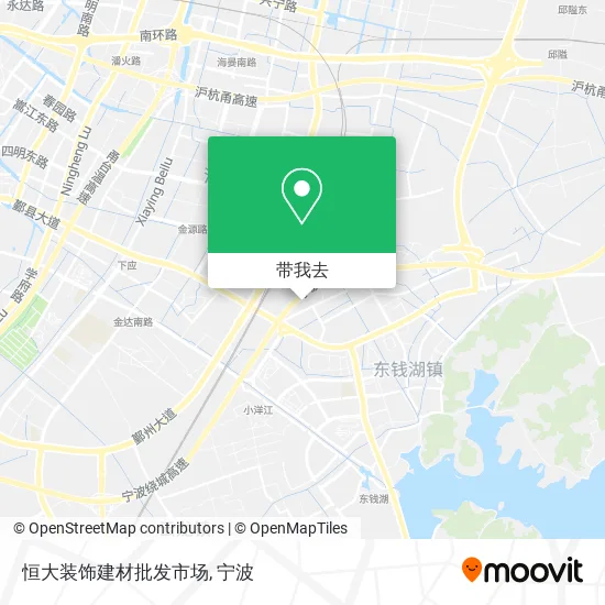恒大装饰建材批发市场地图
