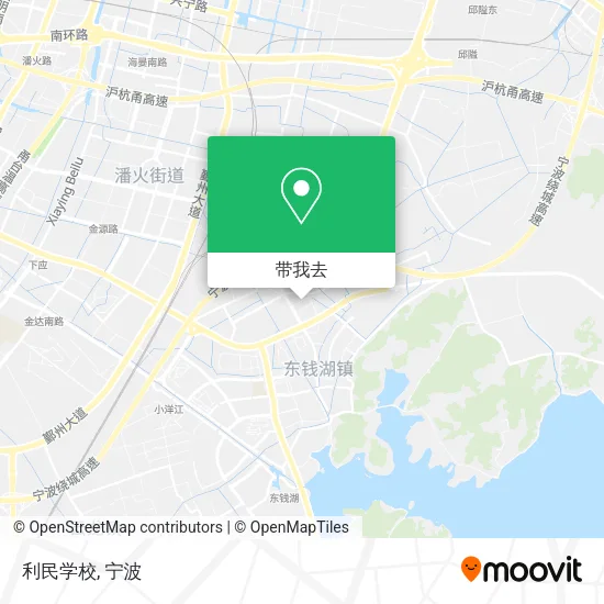利民学校地图