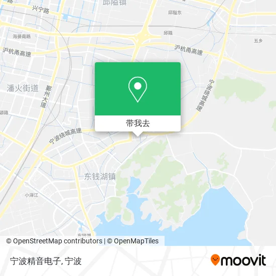 宁波精音电子地图