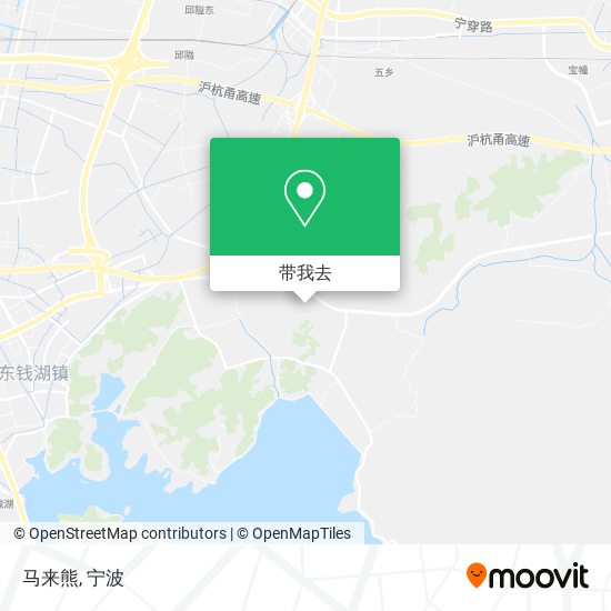 马来熊地图