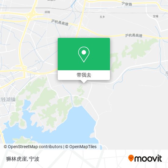 狮林虎崖地图
