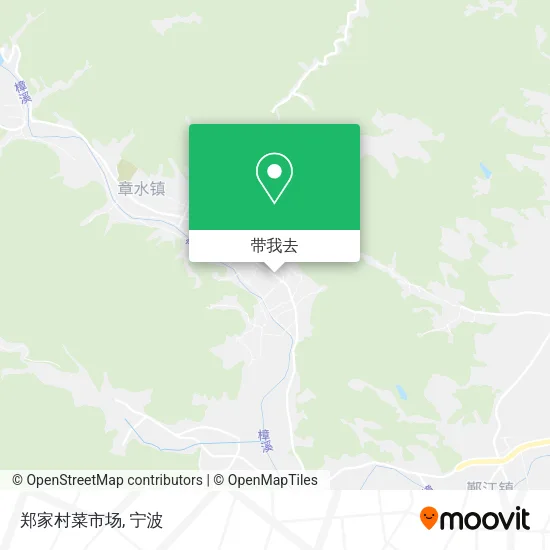 郑家村菜市场地图