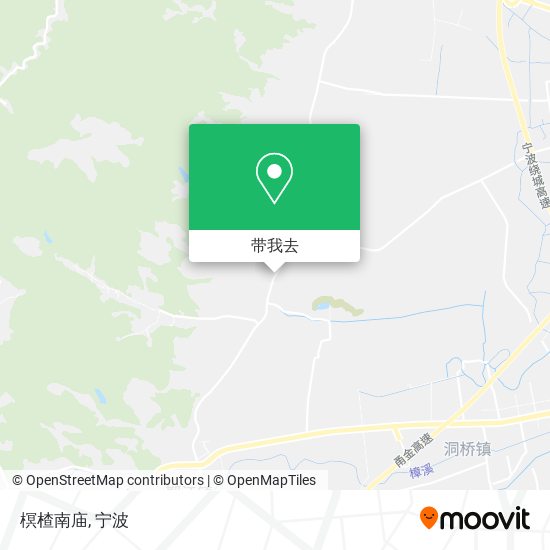 榠楂南庙地图