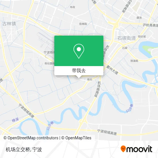 机场立交桥地图