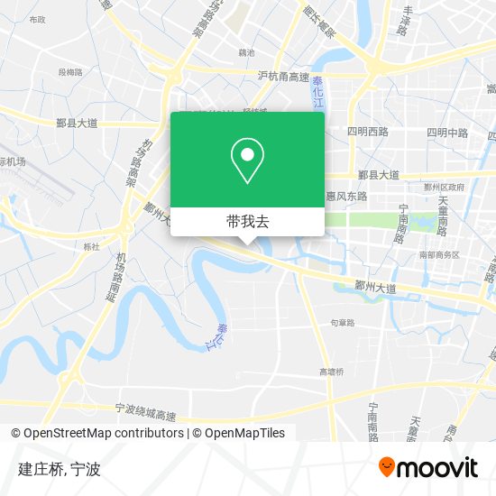 建庄桥地图