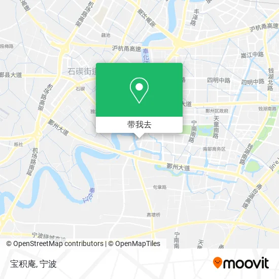 宝积庵地图