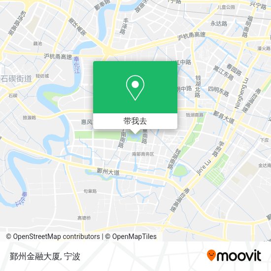 鄞州金融大厦地图