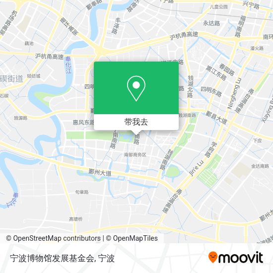 宁波博物馆发展基金会地图