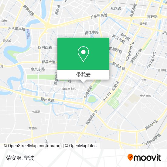 荣安府地图