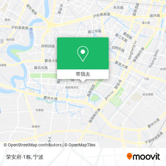 荣安府-1栋地图