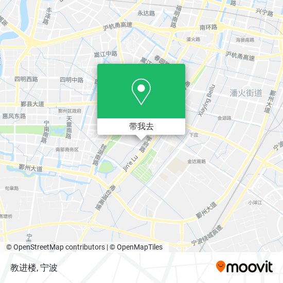教进楼地图