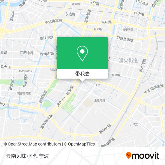云南风味小吃地图