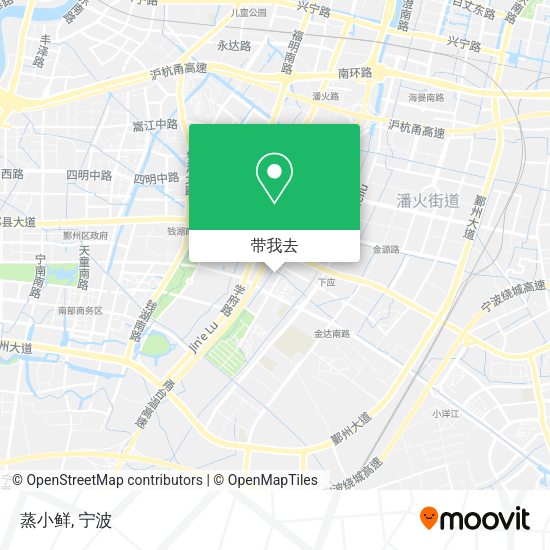 蒸小鲜地图