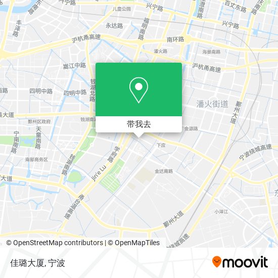 佳璐大厦地图