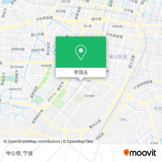 华公馆地图