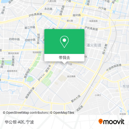 华公馆-A区地图