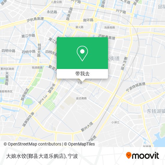 大娘水饺(鄞县大道乐购店)地图
