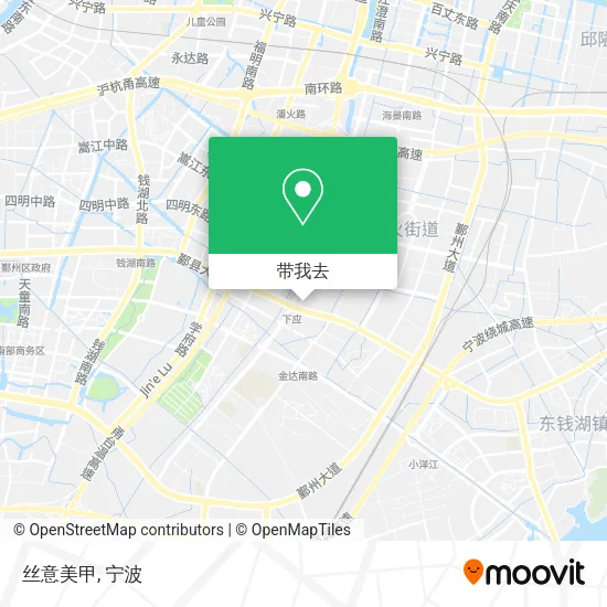 丝意美甲地图