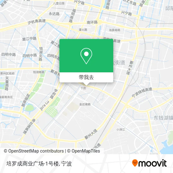 培罗成商业广场-1号楼地图