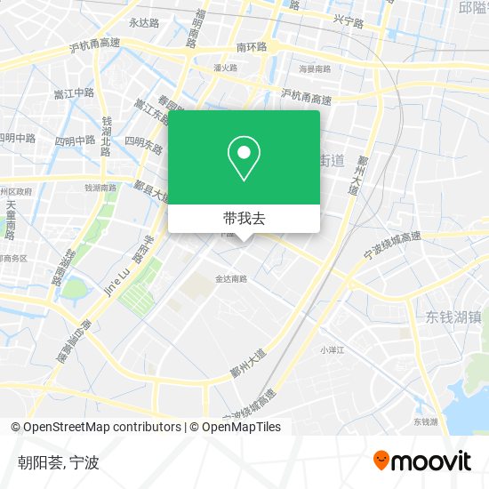 朝阳荟地图